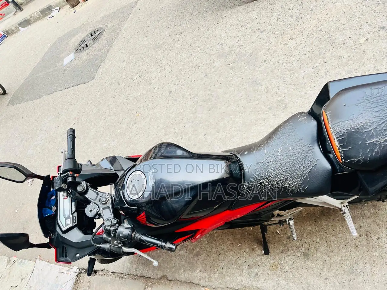 Honda CBR 2019 Red
