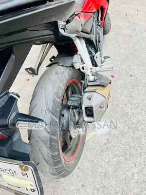 Honda CBR 2019 Red