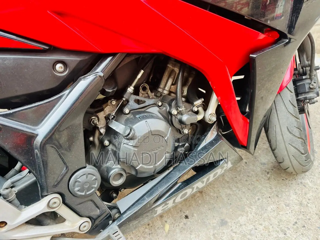 Honda CBR 2019 Red