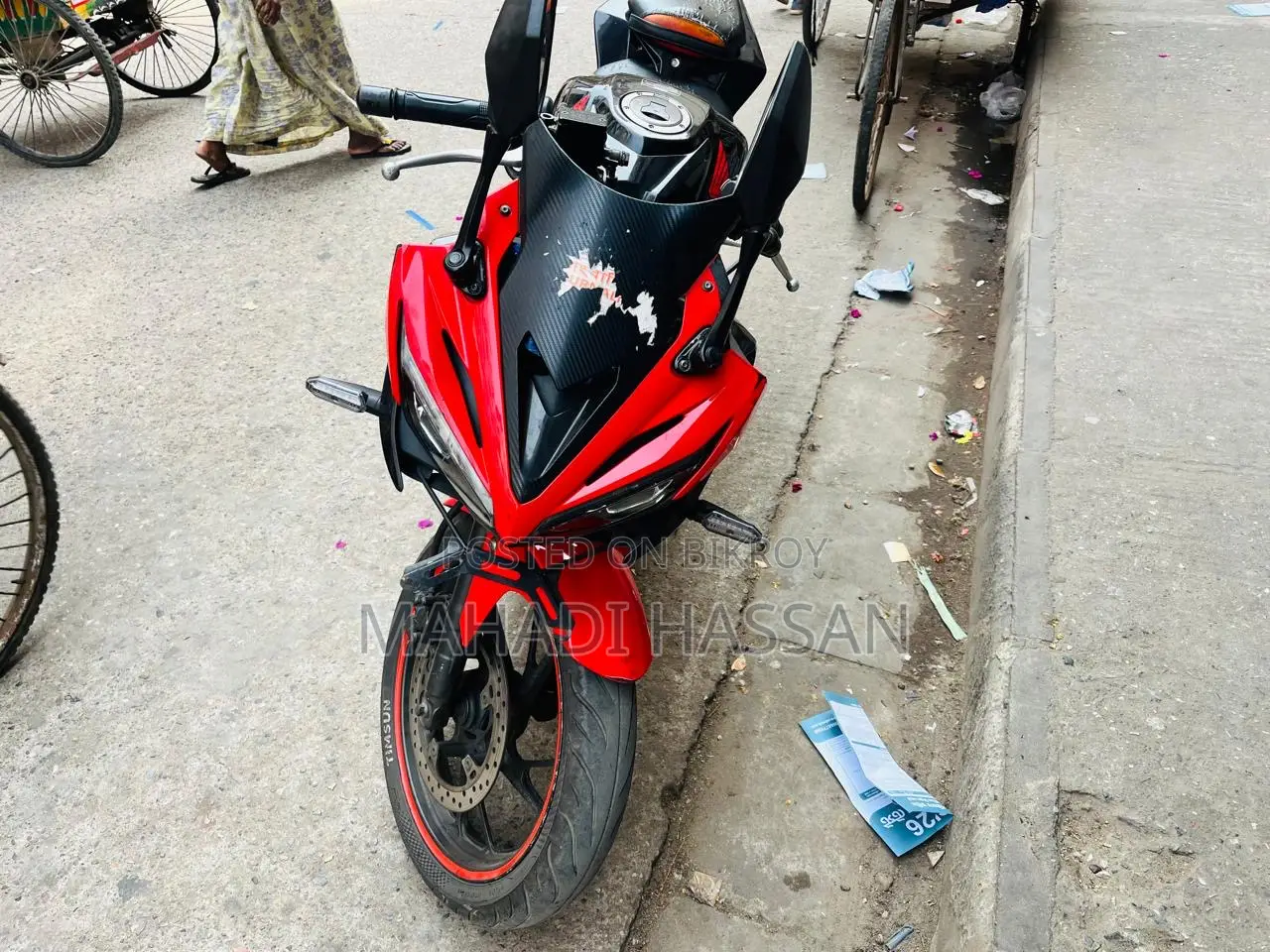 Honda CBR 2019 Red
