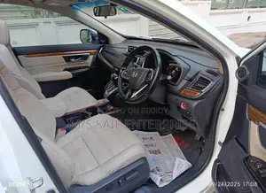 Honda CR-V Touring AWD ২০১৯ পার্ল
