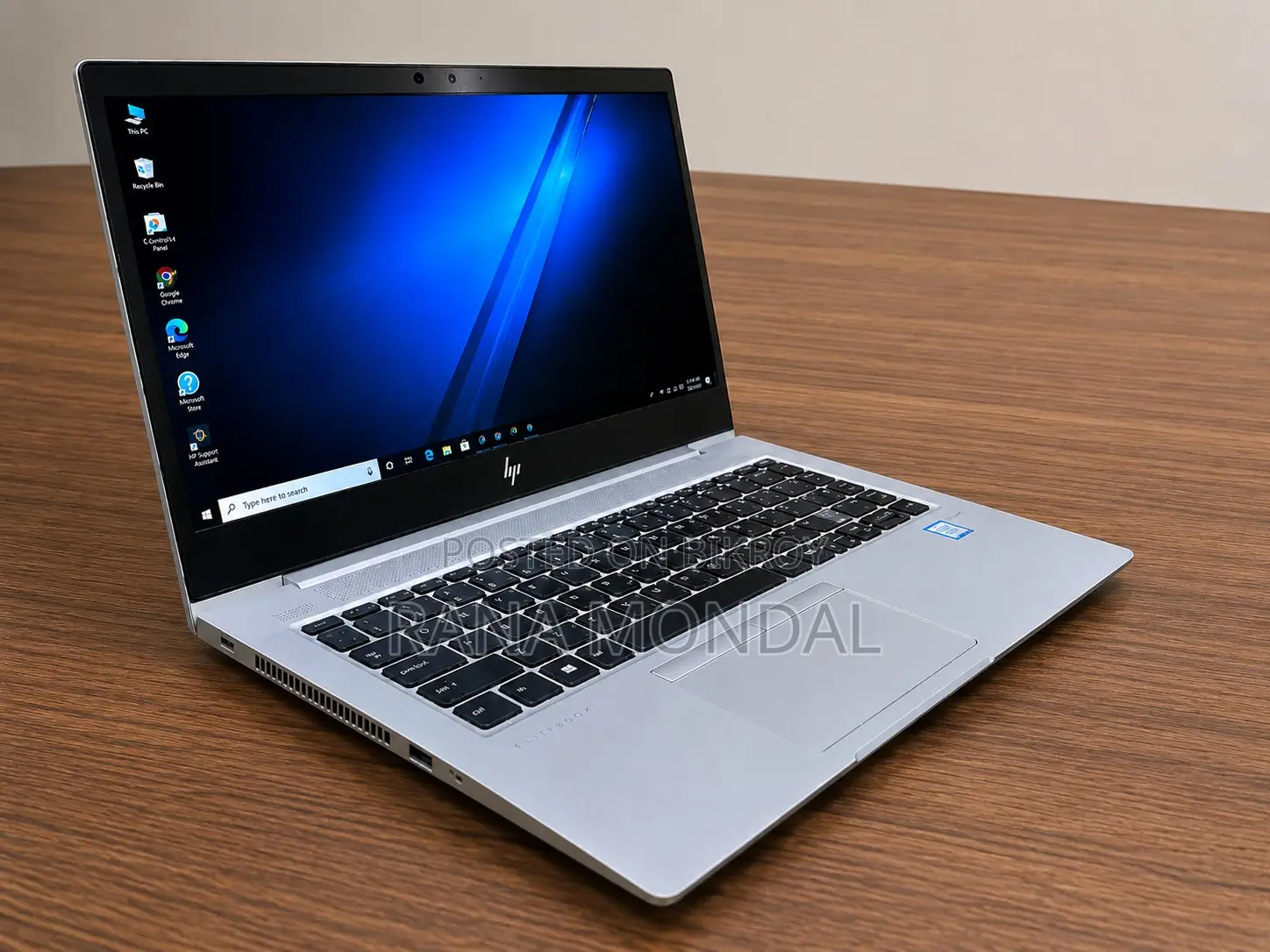ল্যাপটপ HP EliteBook 840 G6 8GB Intel Core i5 SSD 256GB