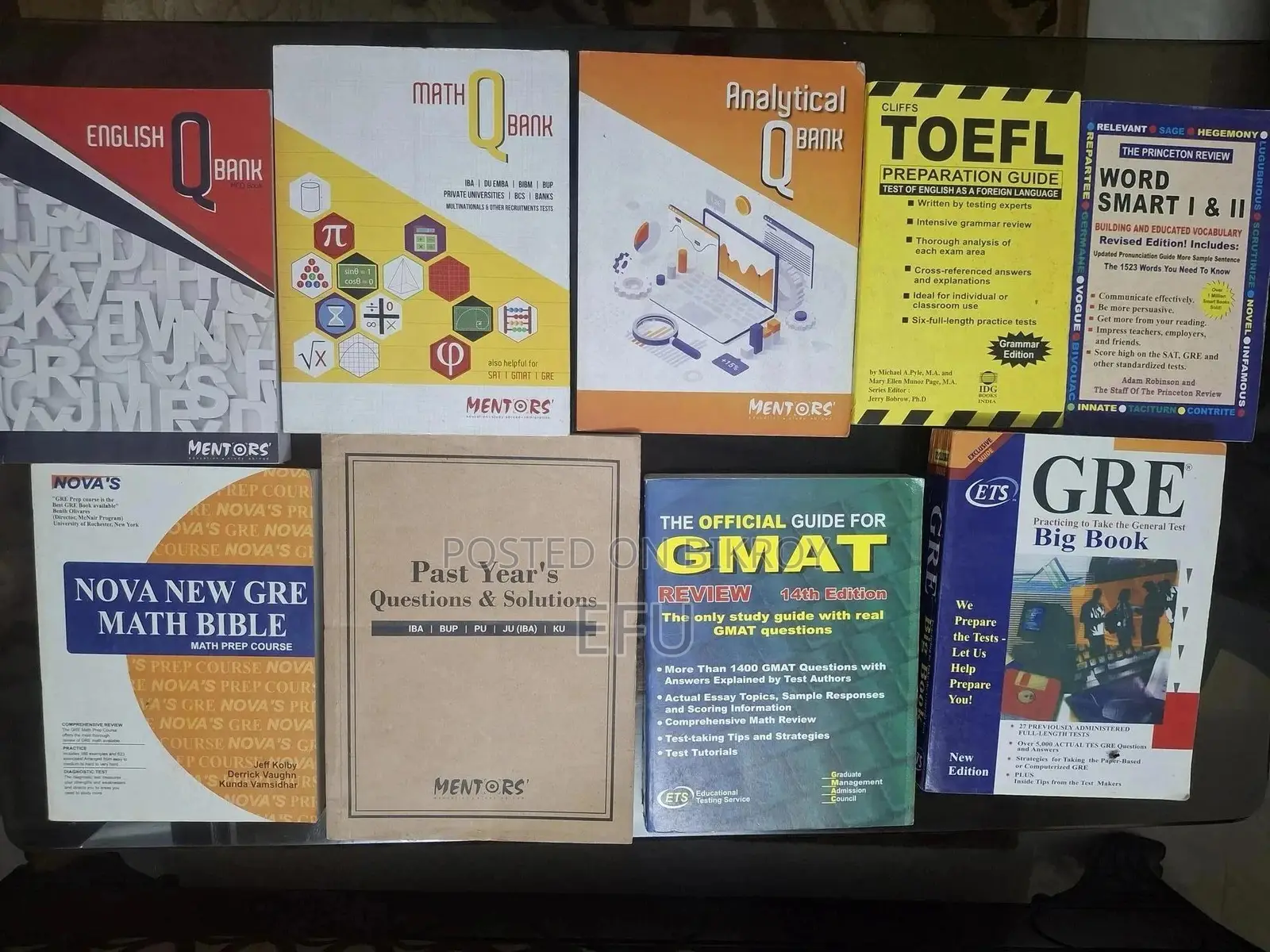 Mentors Math, English, Analytics, Gmat Full Set