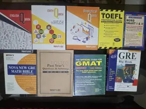 Mentors Math, English, Analytics, Gmat Full Set