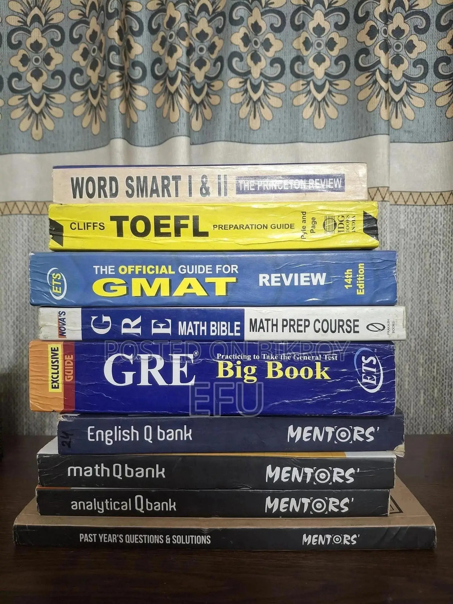 Mentors Math, English, Analytics, Gmat Full Set