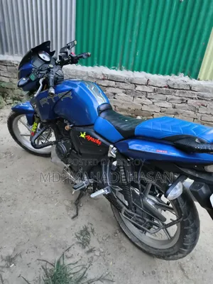 TVS Apache RTR 160 2V 2016 Blue
