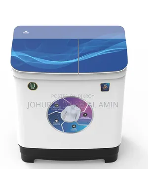 Walton Semi-Auto Washing Machine
