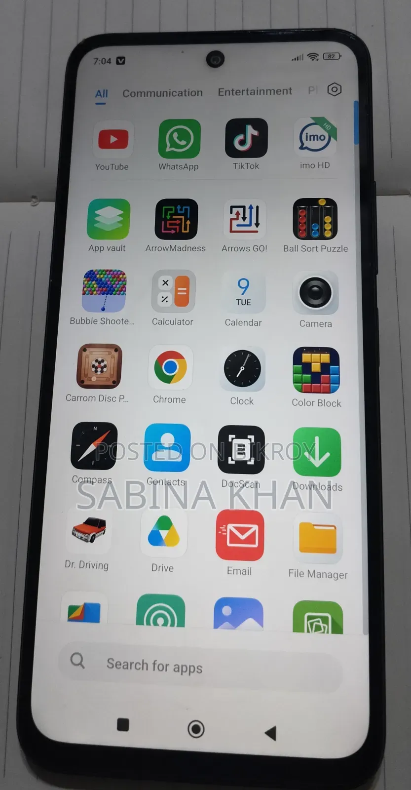 Xiaomi Redmi 12 128 GB Black