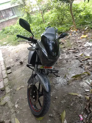 TVS Apache RTR 160 2V 2016 Gray