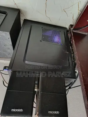 ডেস্কটপ কম্পিউটার ৮জিবি ইন্টেল কোর আই৩ এসএসডি ১২৮জিবি