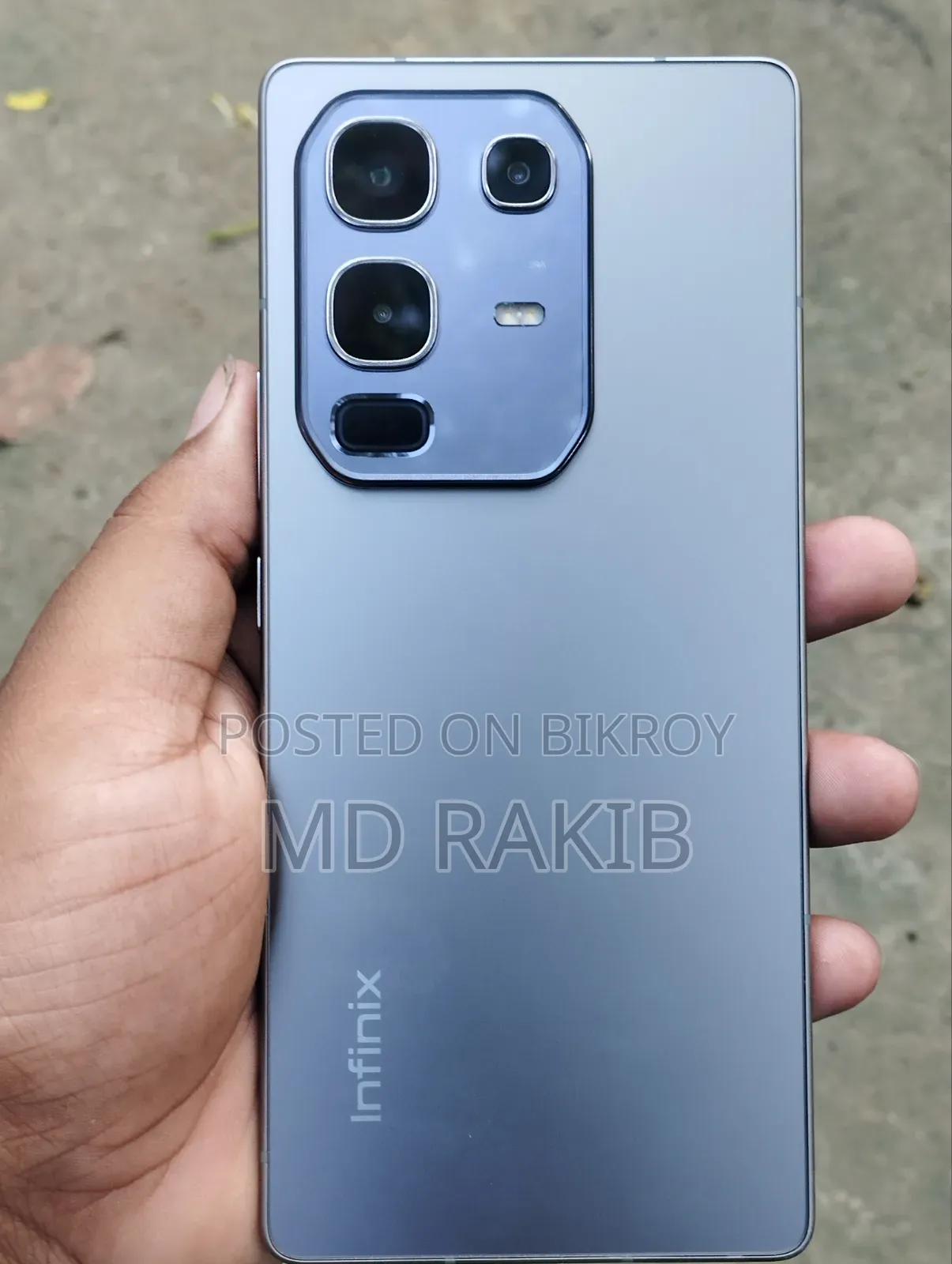 Infinix Note 50 4G 256 GB Gold