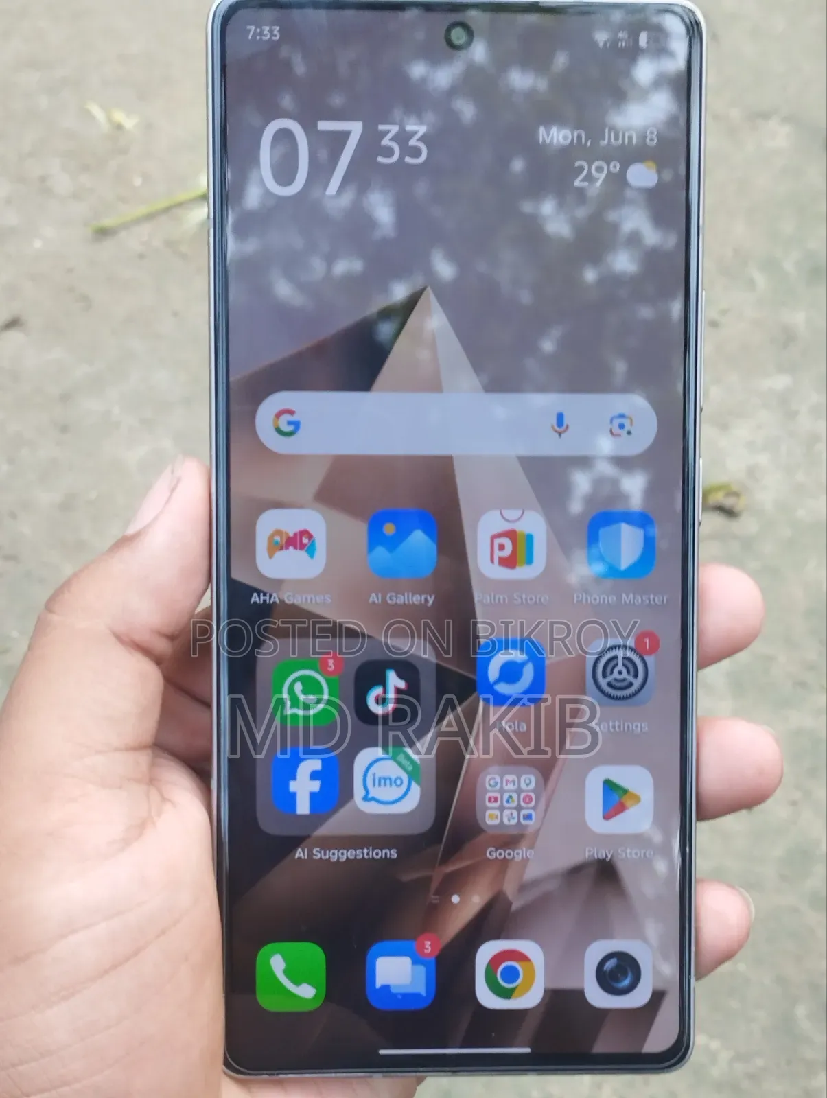 Infinix Note 50 4G 256 GB Gold