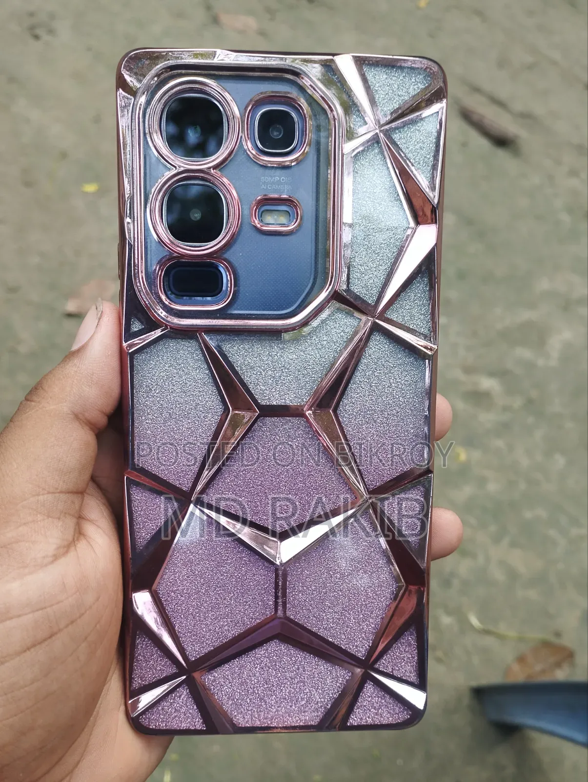 Infinix Note 50 4G 256 GB Gold