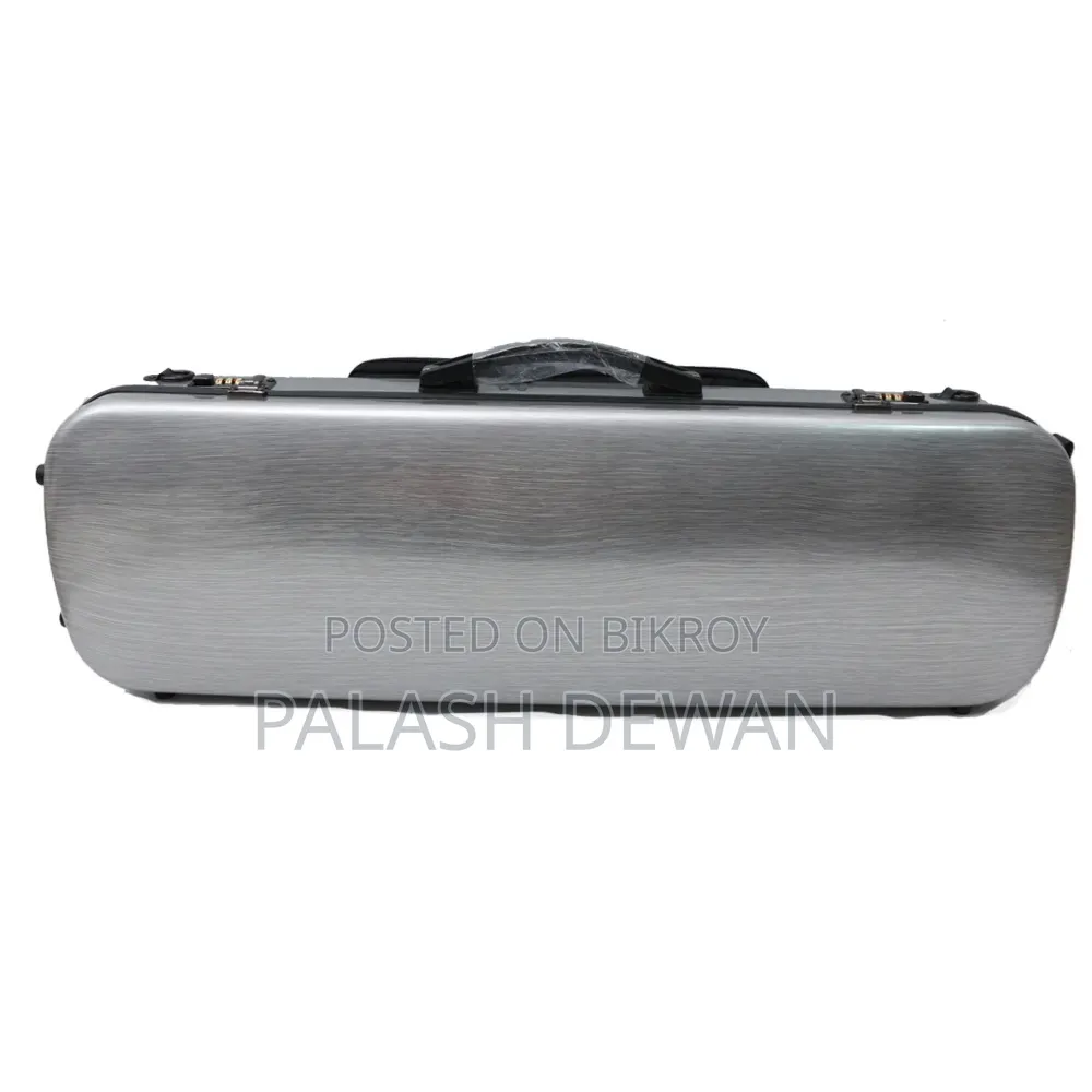 Violin Carbon Thermofoam Shell Box