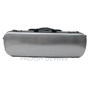 Violin Carbon Thermofoam Shell Box