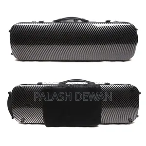 Violin Carbon Thermofoam Shell Box