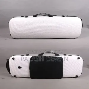 Violin Carbon Thermofoam Shell Box