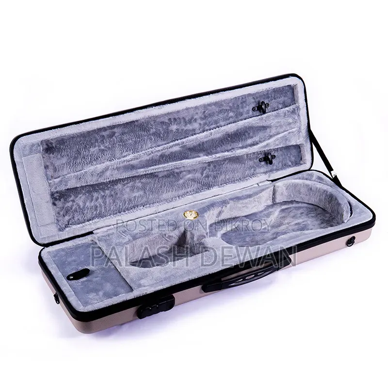 Violin Carbon Thermofoam Shell Box