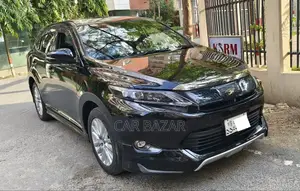 Toyota Harrier 2014 Black