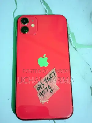 Apple iPhone 11 128 GB Red