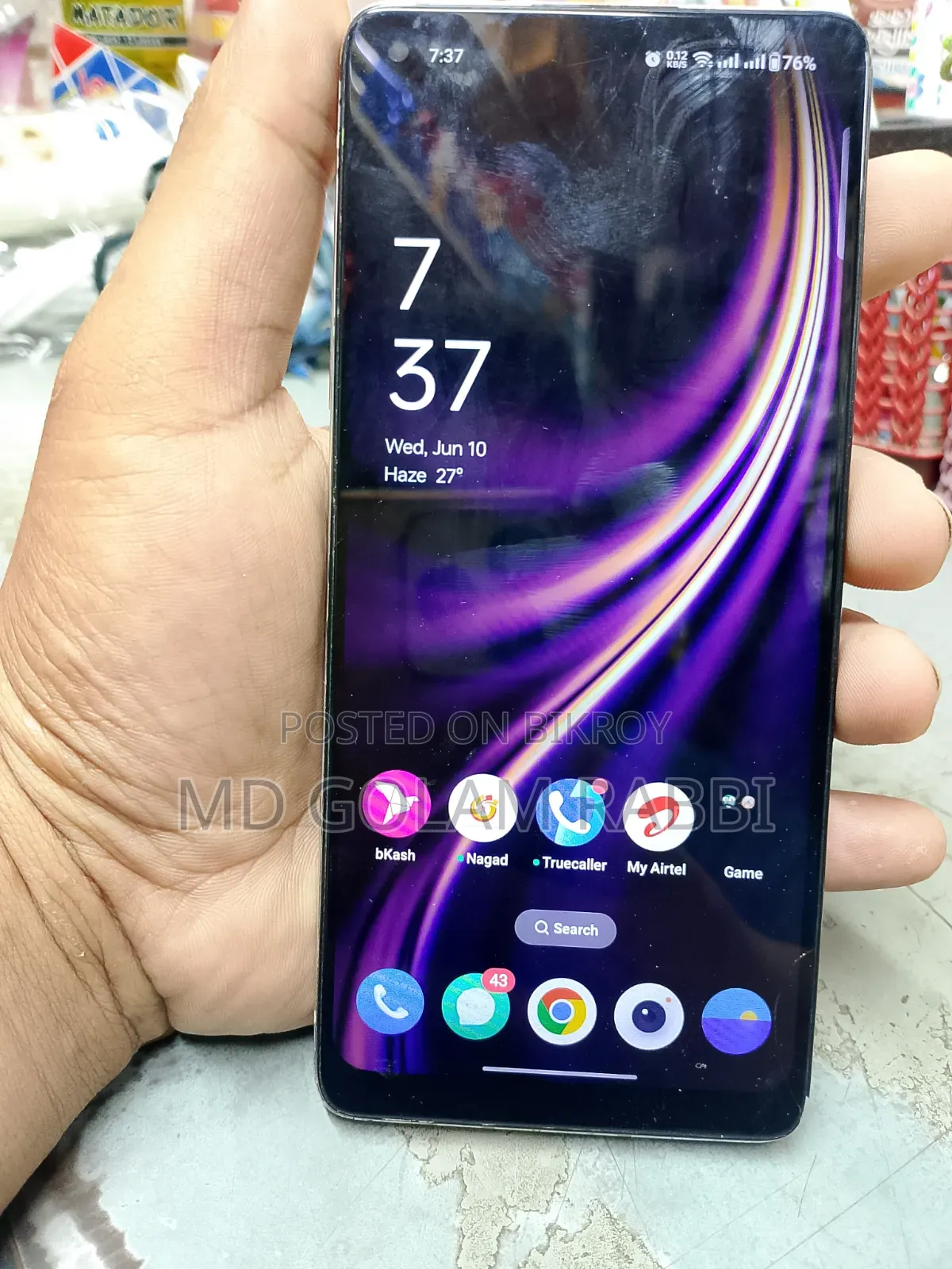 OnePlus 8 128 GB Rose Gold