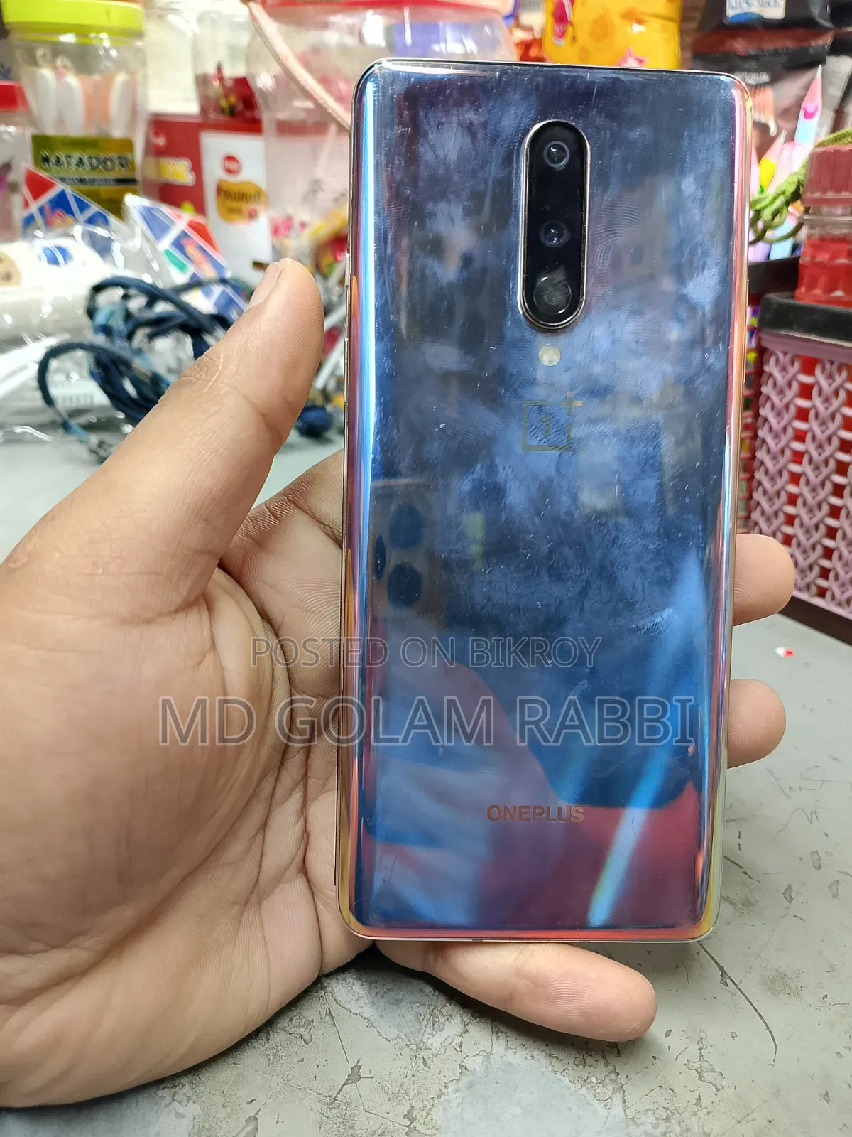 OnePlus 8 128 GB Rose Gold