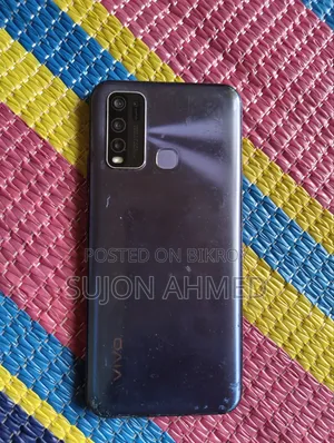 Vivo Y50 128 GB Blue