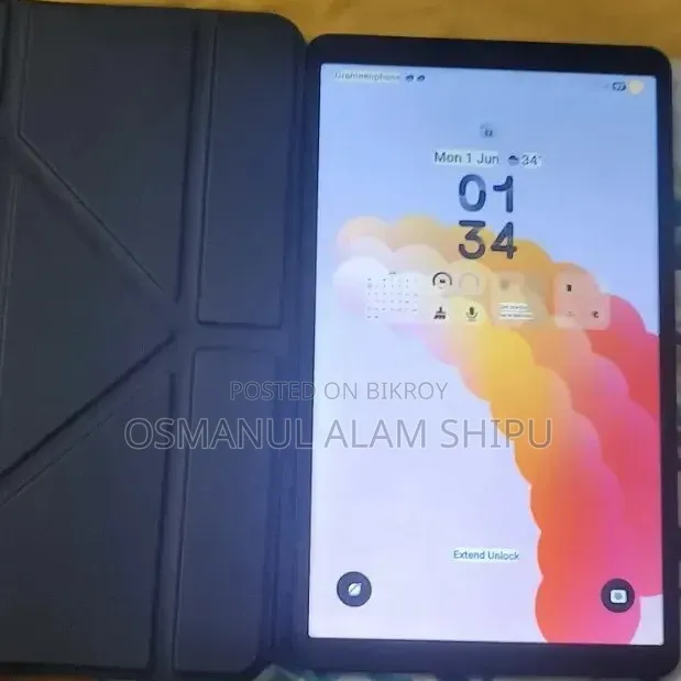 নতুন স্যামসাং গ্যালাক্সি ট্যাব এ১১ ৬৪ জিবি গ্রে