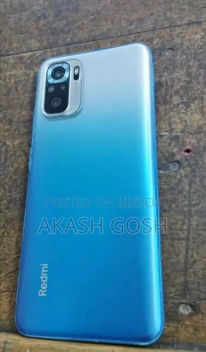 Xiaomi Redmi Note 10S 64 GB Blue