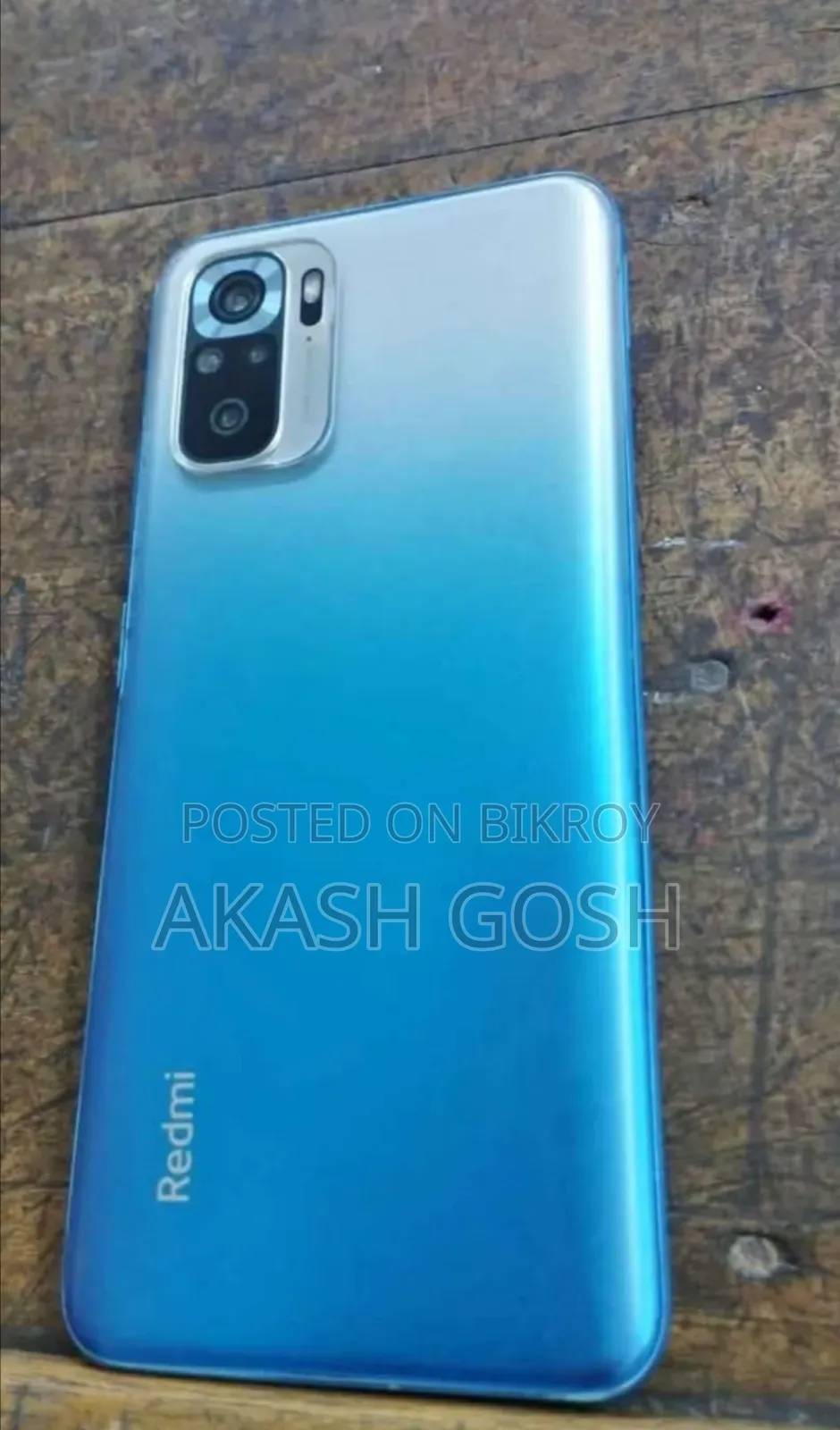 Xiaomi Redmi Note 10S 64 GB Blue