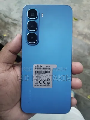 Infinix Hot 60i 128 GB Blue