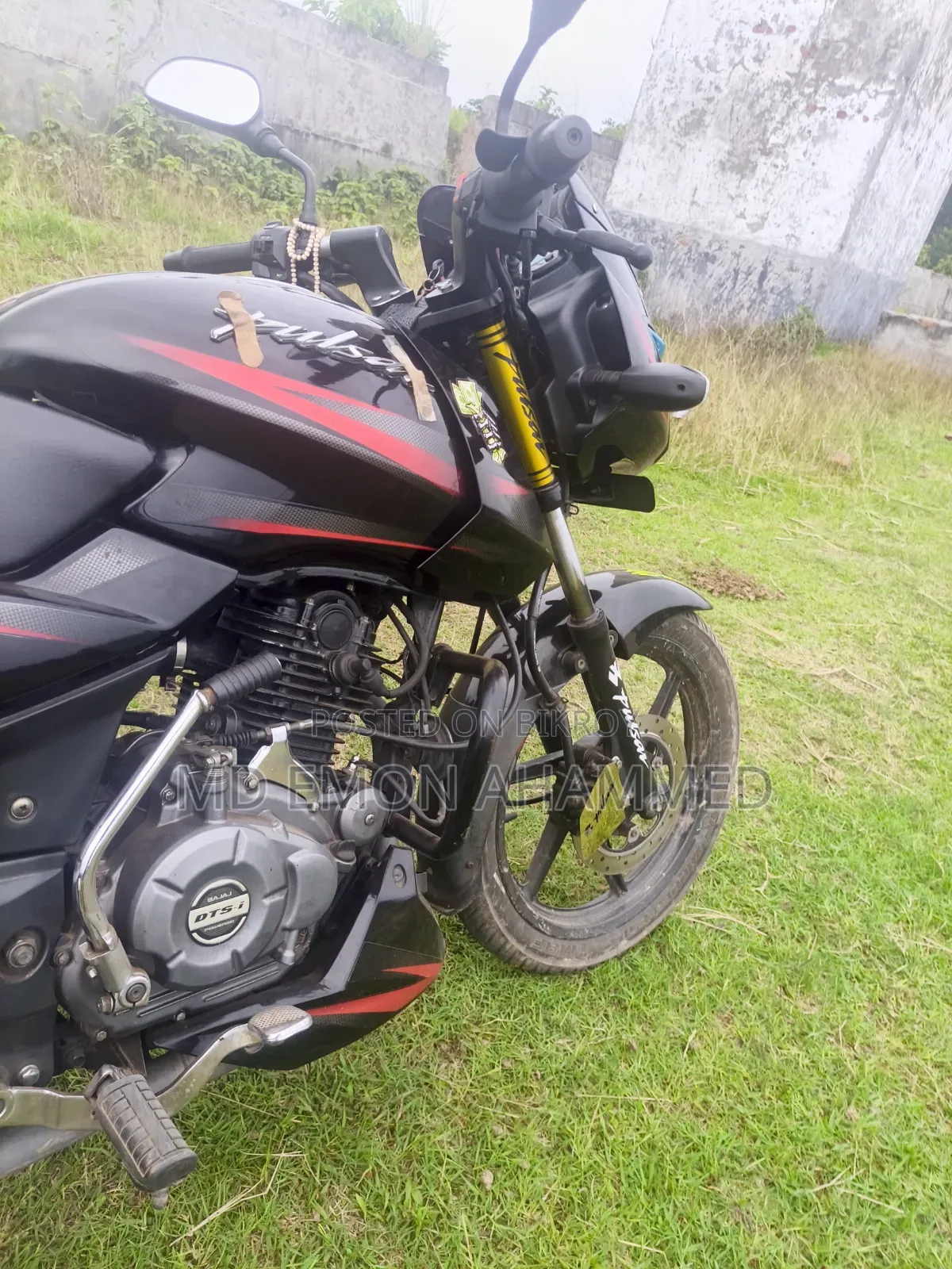 Bajaj Pulsar 150 2020 Black