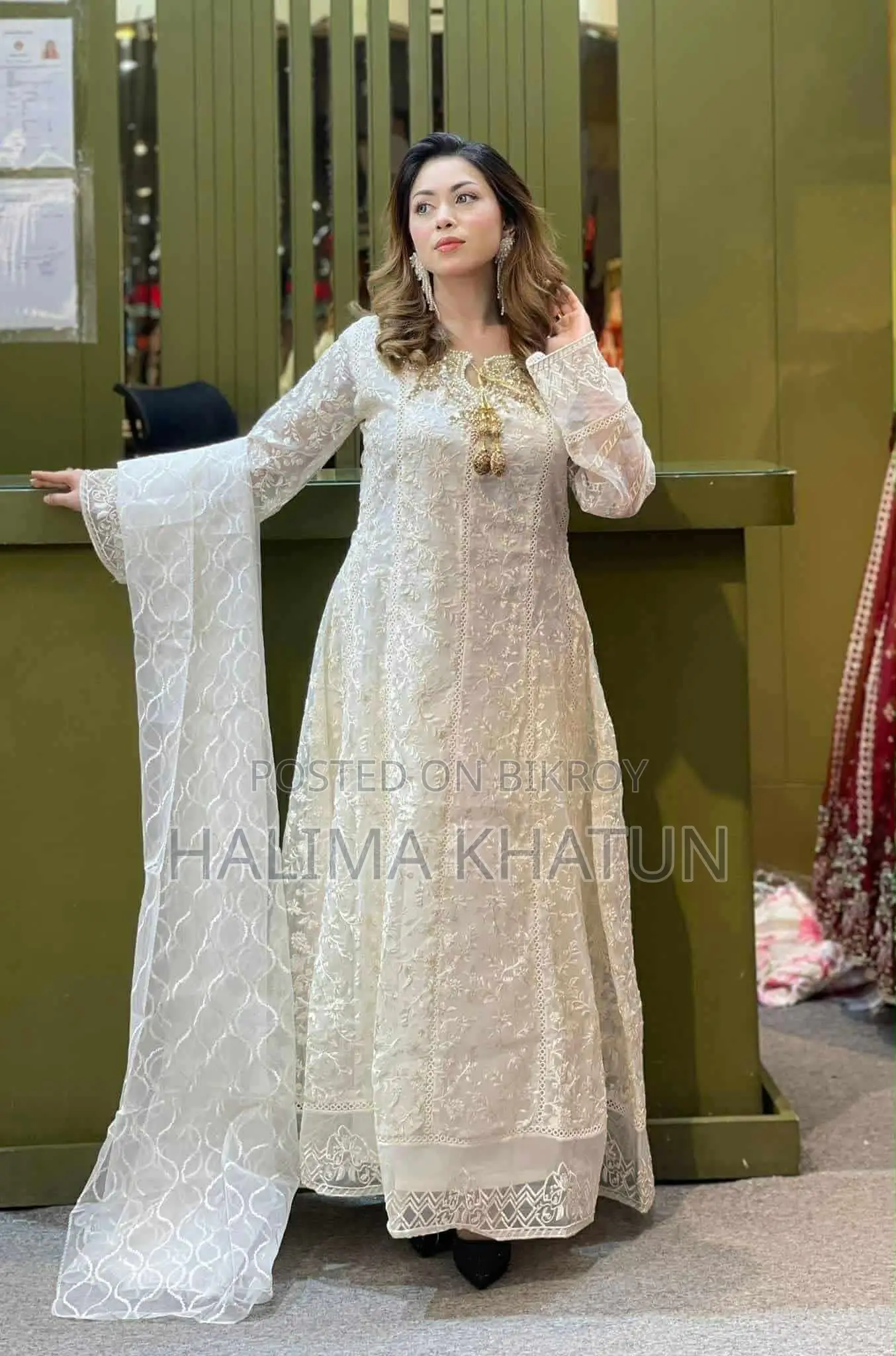 White Gown