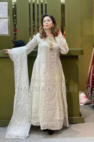 White Gown