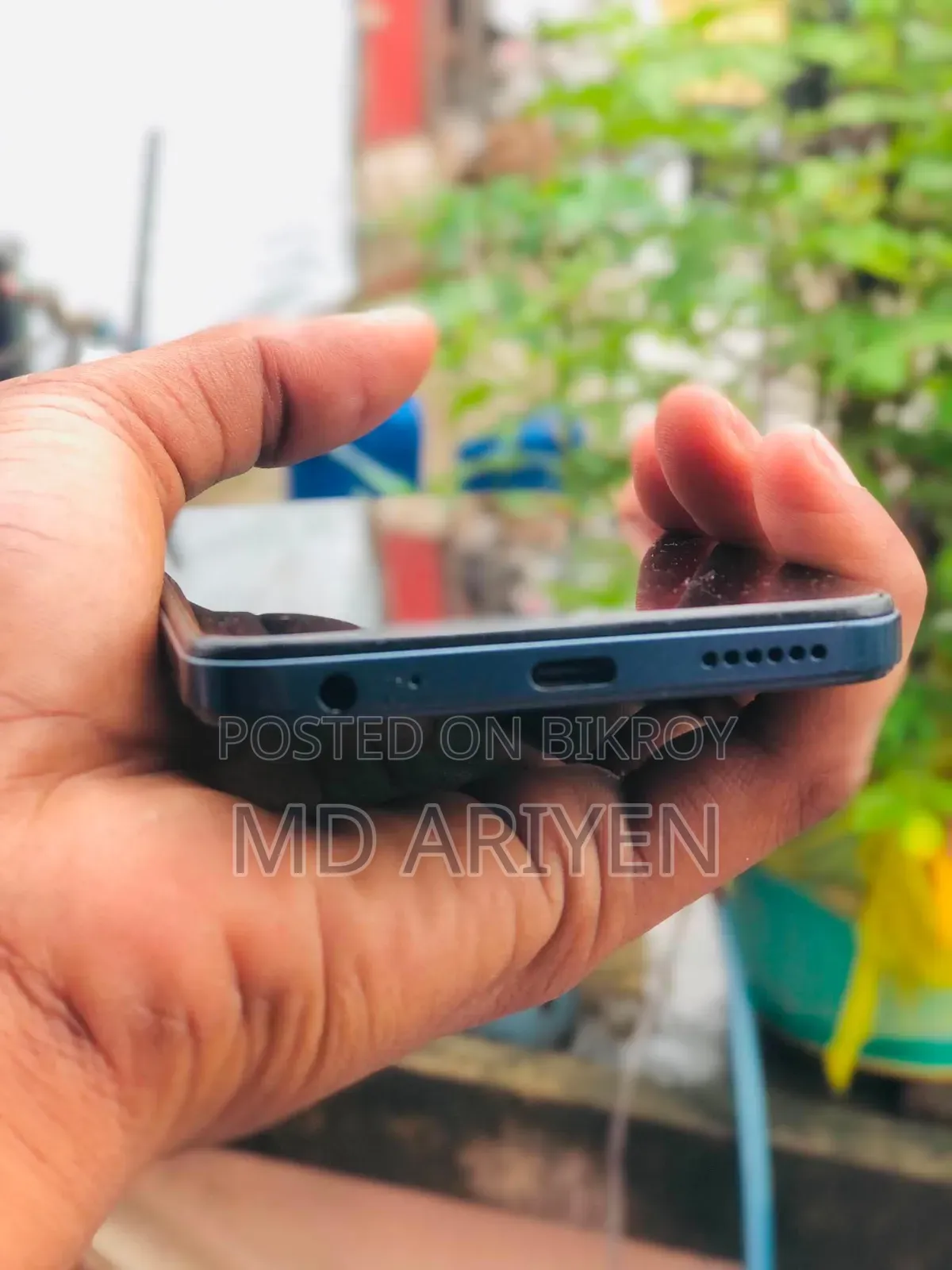 Tecno Spark Go 64 GB Blue