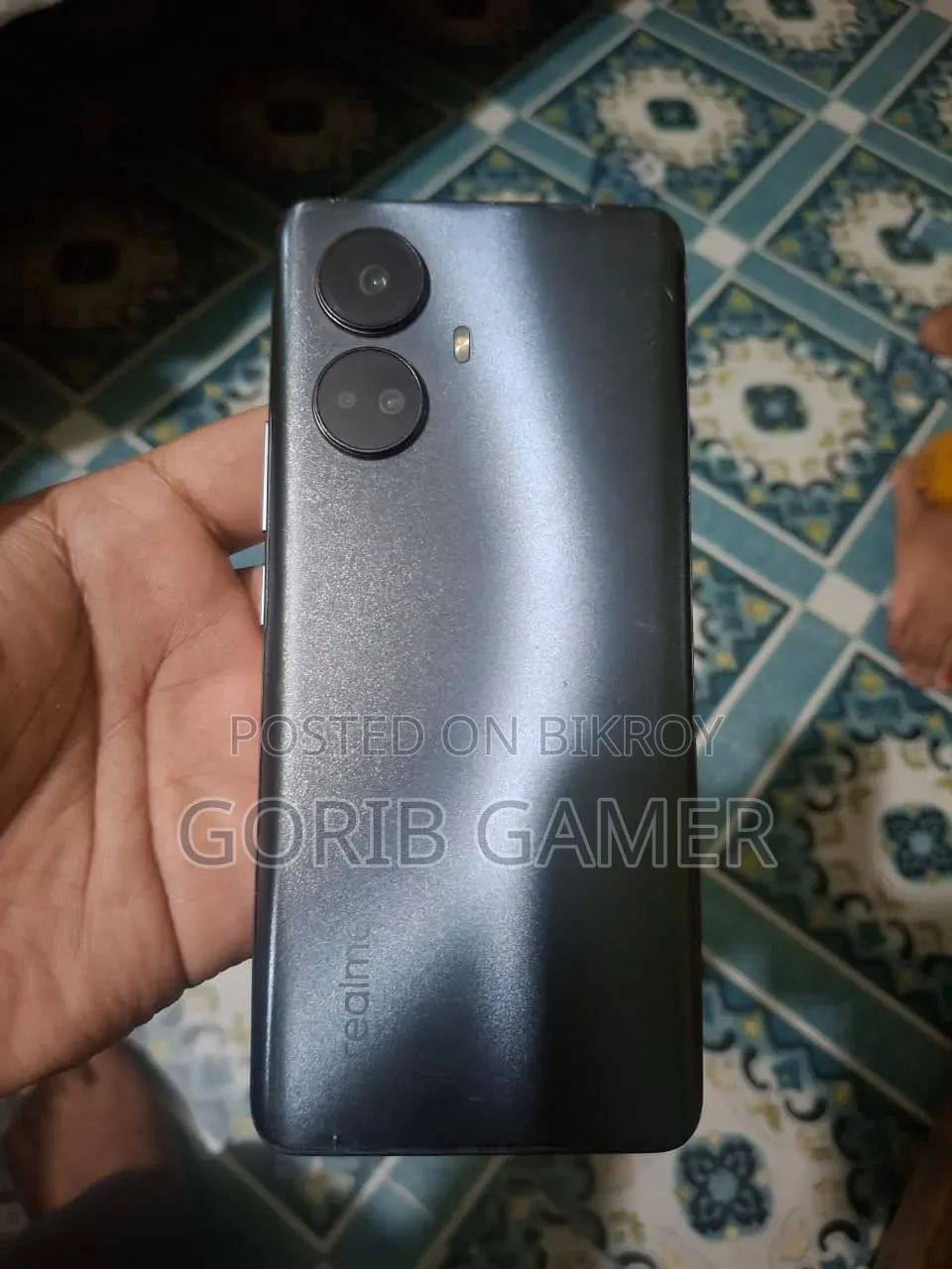 রিয়েলমি ১০ প্রো+ ১২৮ জিবি কালো
