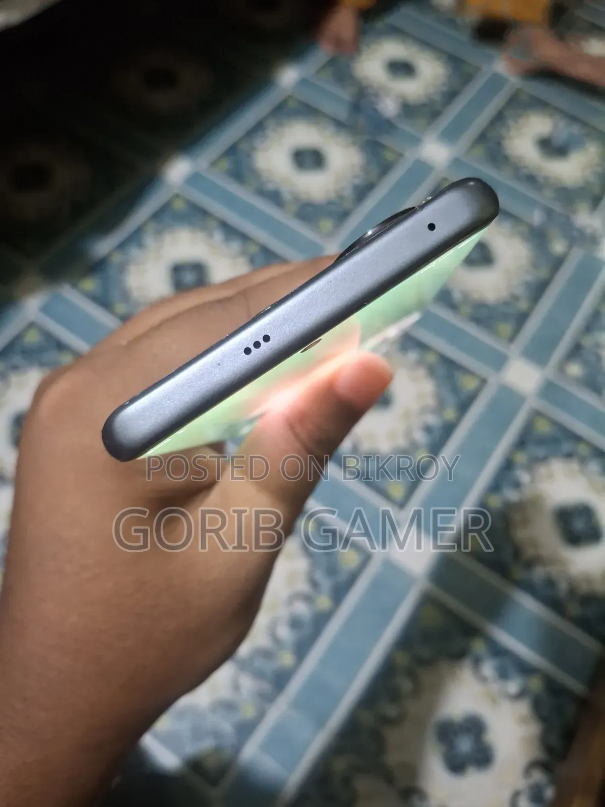 রিয়েলমি ১০ প্রো+ ১২৮ জিবি কালো