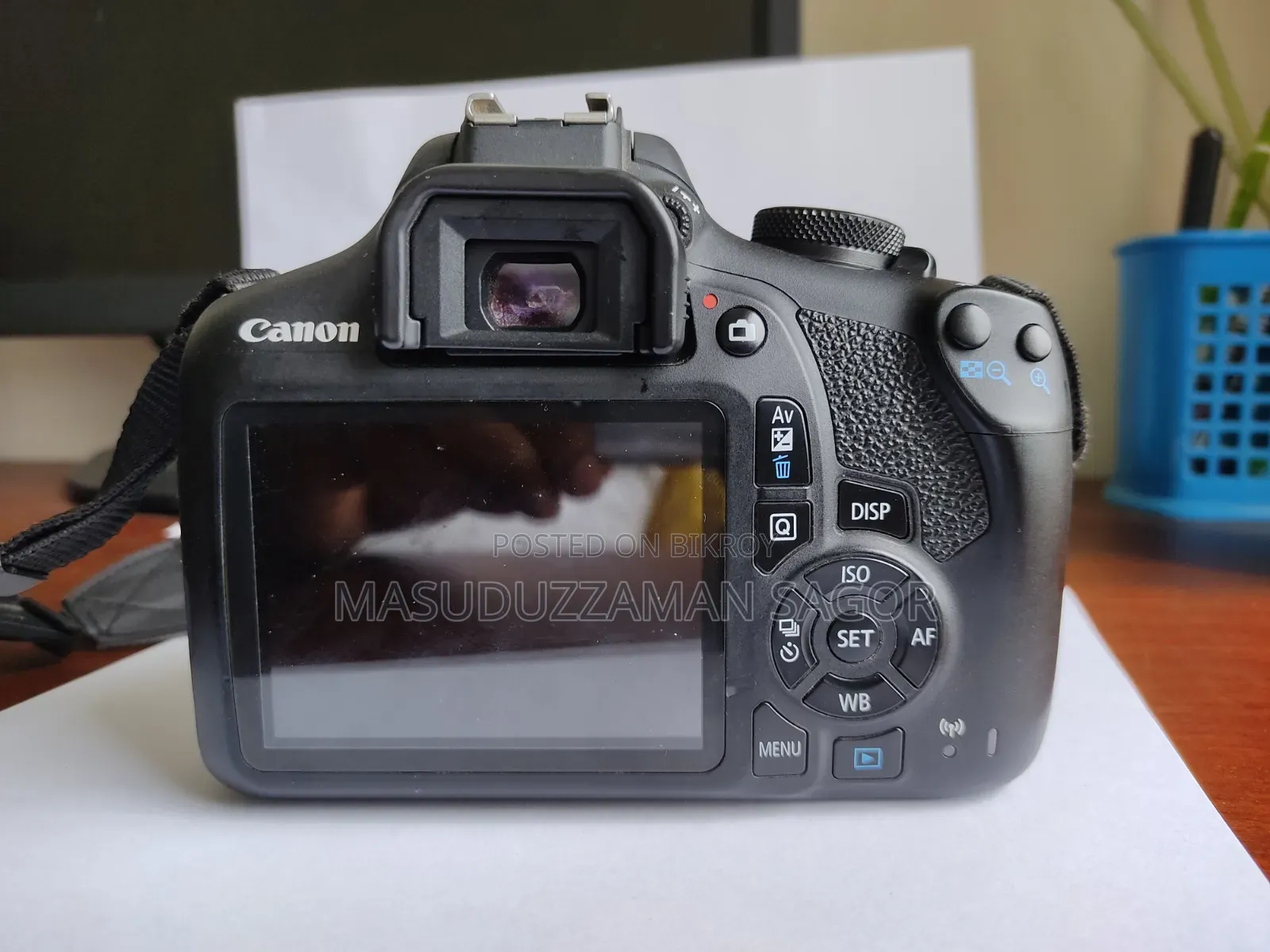 Canon Eos 2000d With 18-135mm Stm Master Lens