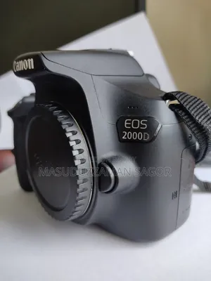 Canon Eos 2000d With 18-135mm Stm Master Lens