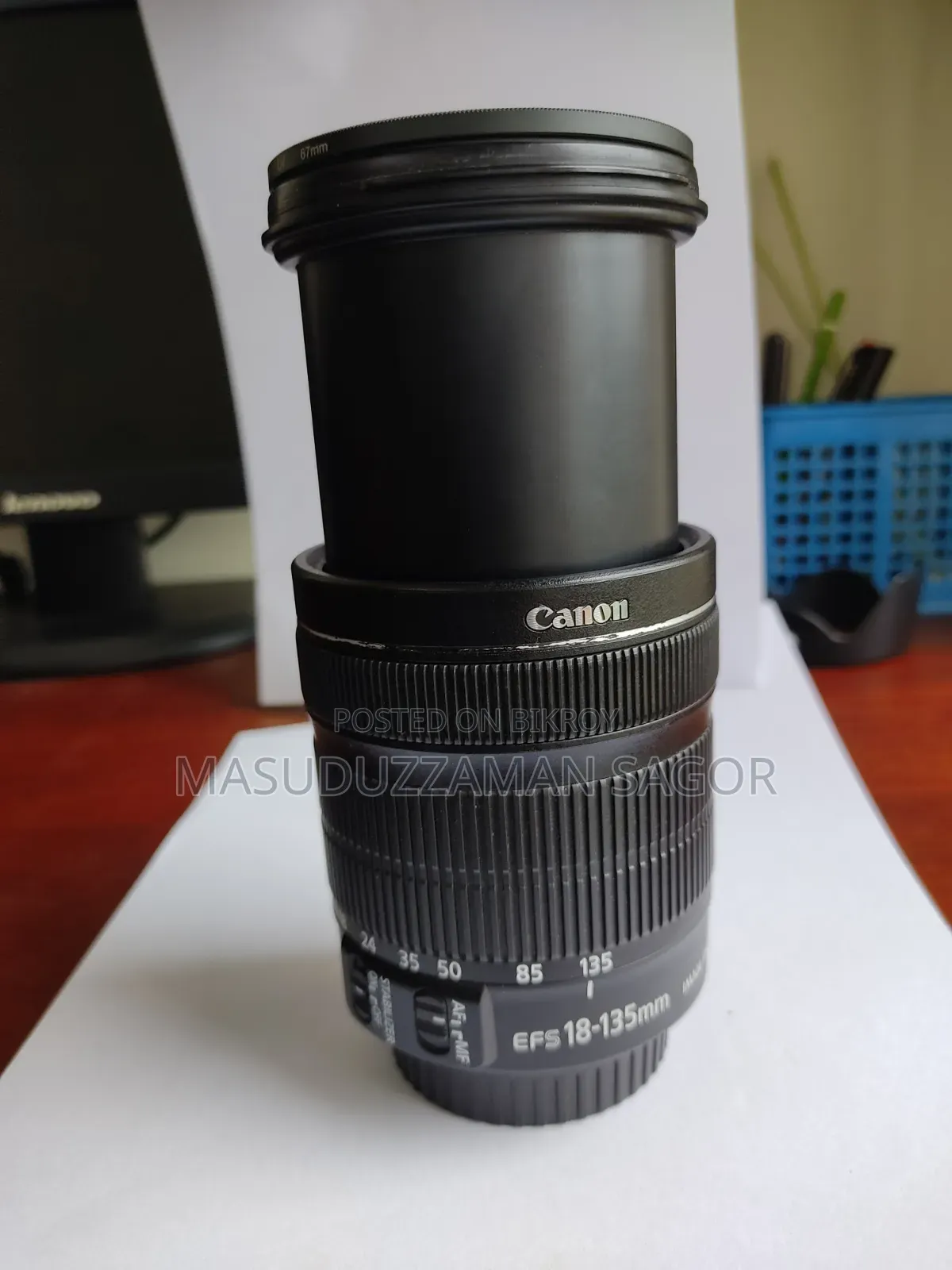 Canon Eos 2000d With 18-135mm Stm Master Lens