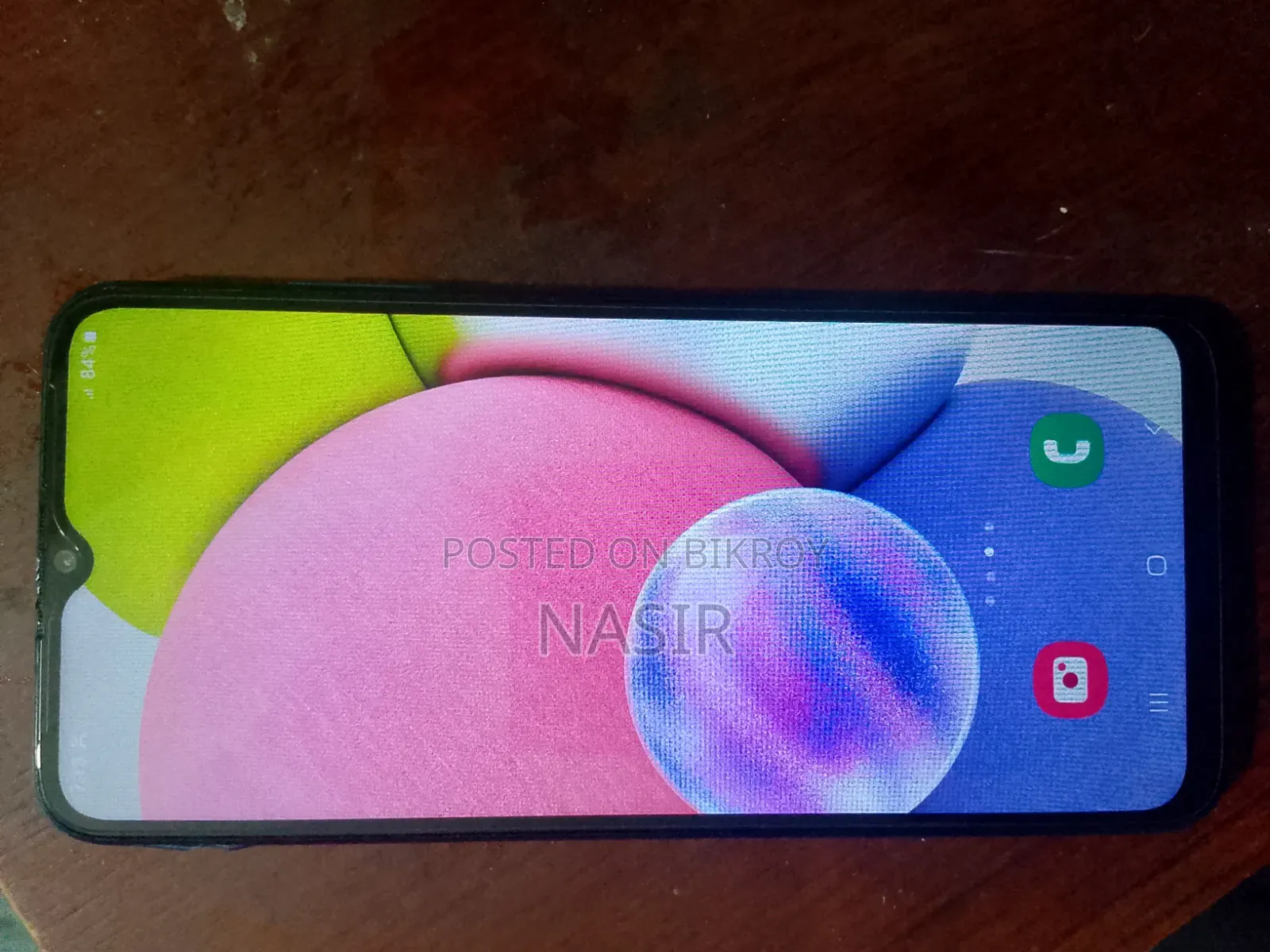 Samsung Galaxy A03s 64 GB Blue