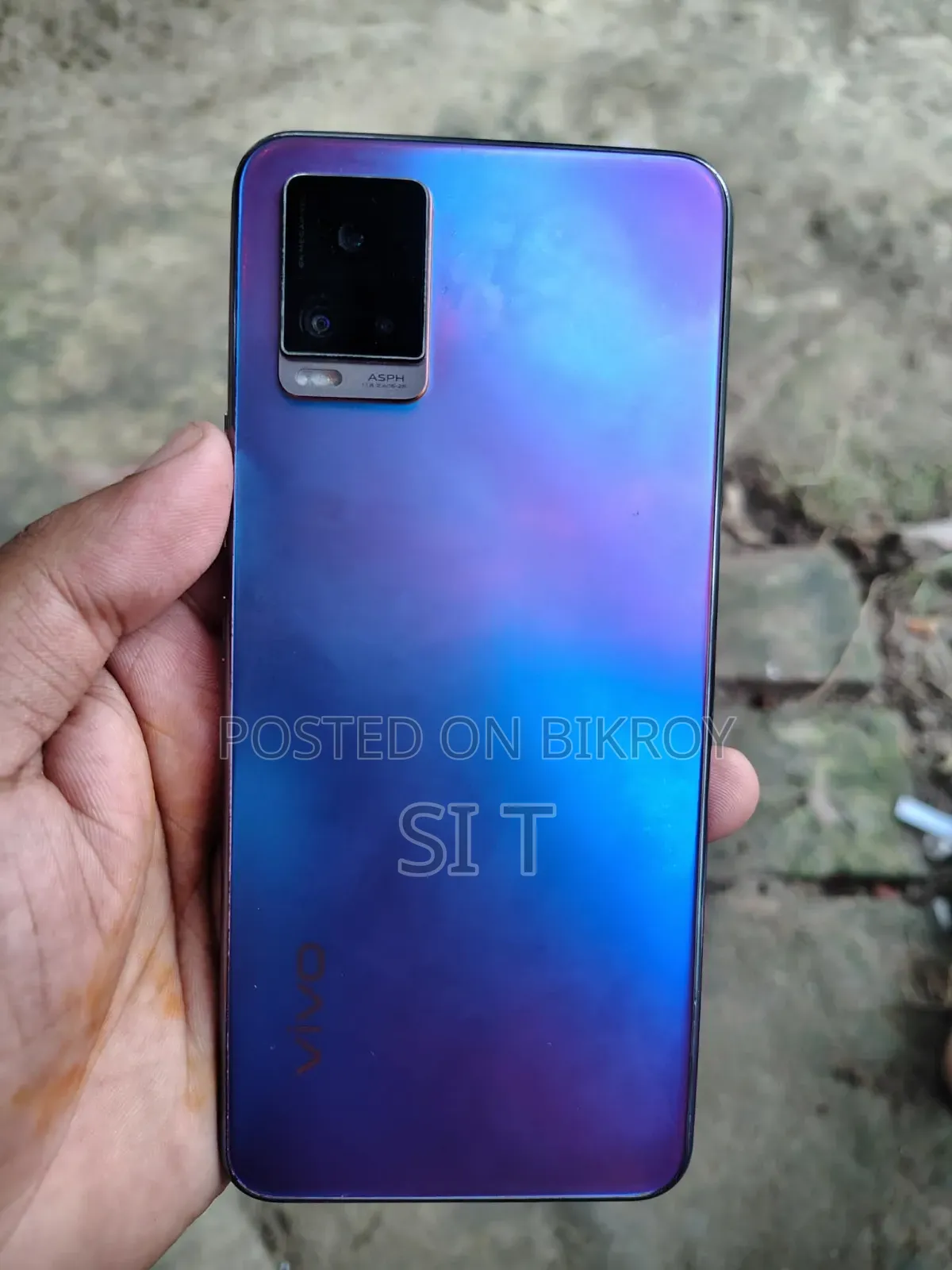 Vivo V20 128 GB Blue