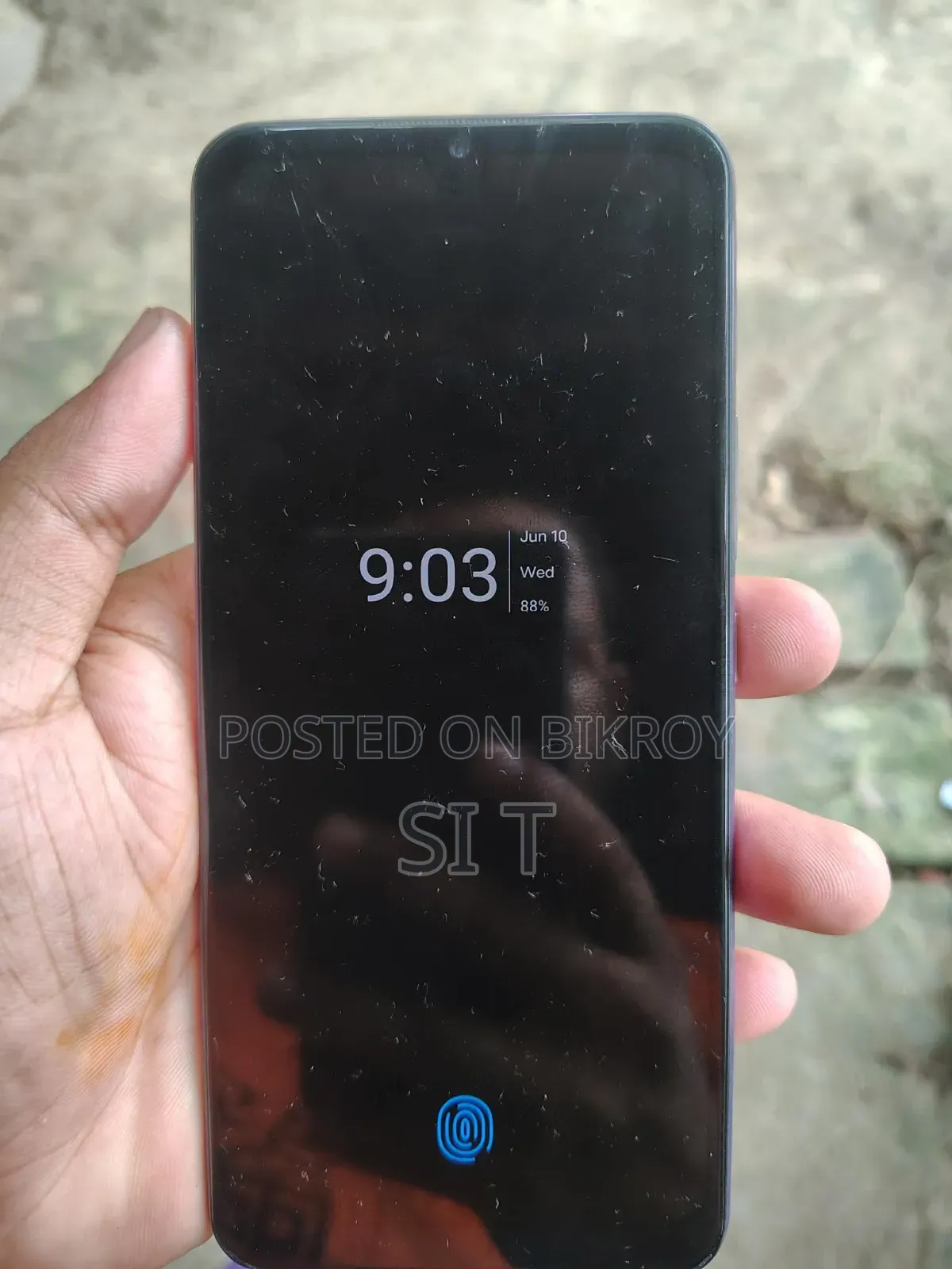 Vivo V20 128 GB Blue
