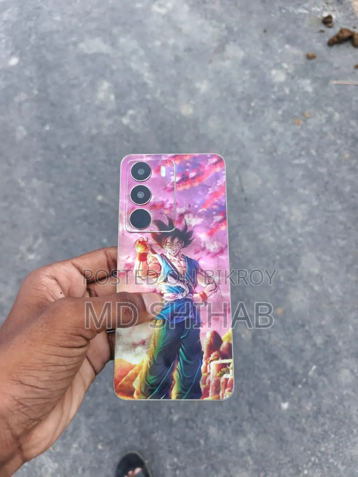 Realme C75 256 GB Silver