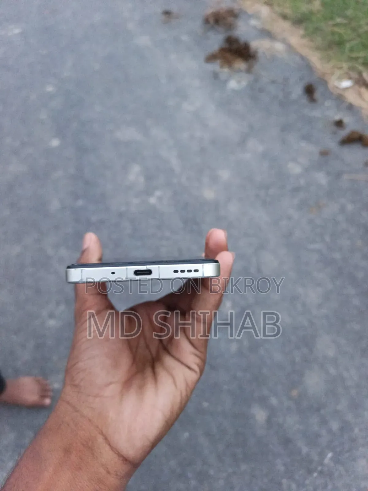 Realme C75 256 GB Silver
