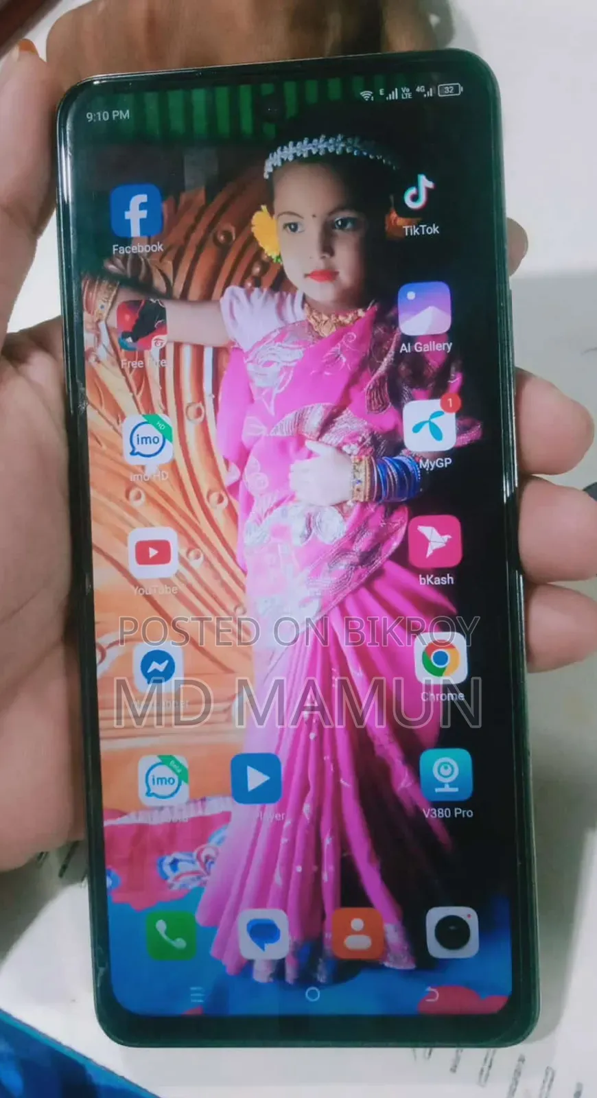 Tecno Spark 20 Pro 256 GB Gold