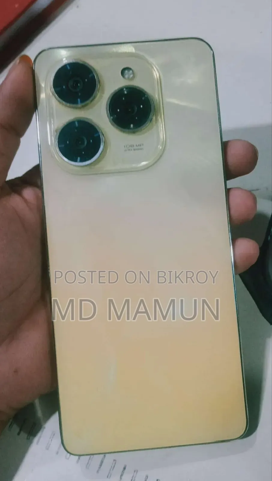 Tecno Spark 20 Pro 256 GB Gold