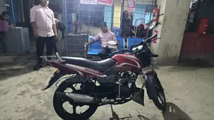 TVS Metro 2017 Red