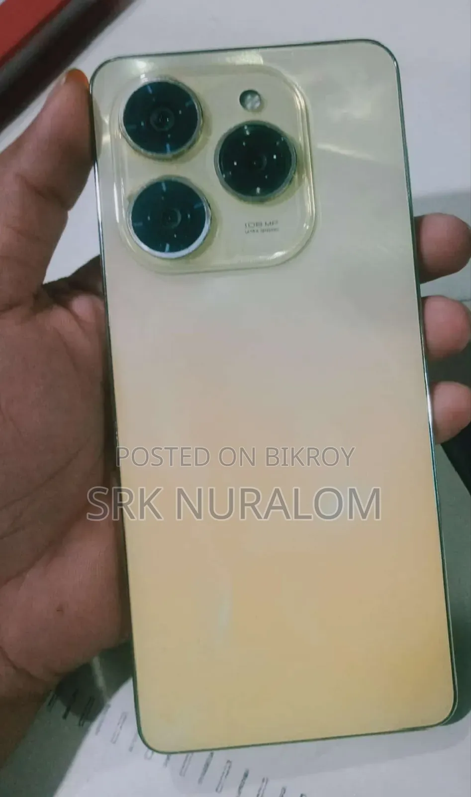 Tecno Spark 20 Pro 256 GB Gold