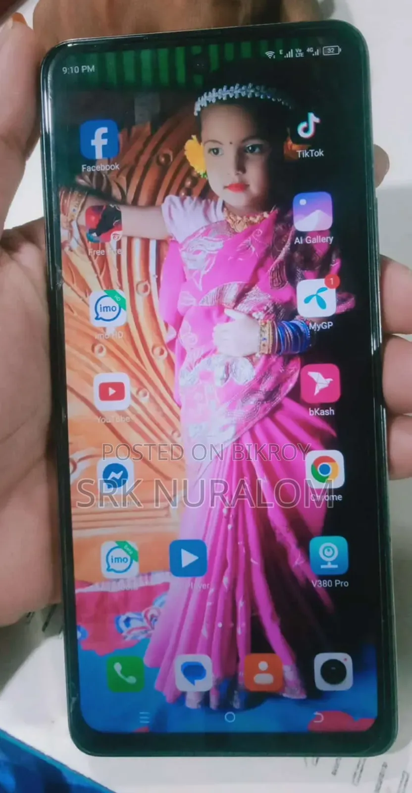 Tecno Spark 20 Pro 256 GB Gold